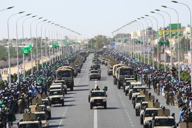 أول احتفال بالاستقلال خارج العاصمة