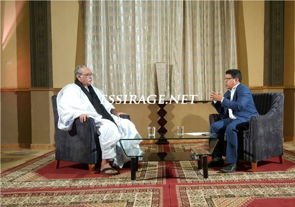 ولد محمد فال وولد وديعة خلال البرنامج 