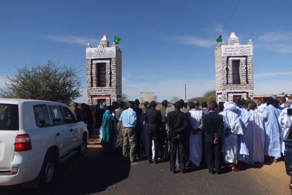 جانب من الحضور للتدشين 