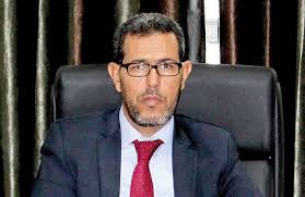 الحسن ولد محمد: زعيم مؤسسة المعارضة.