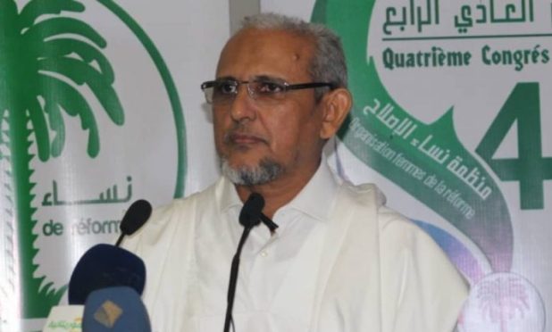 رئيس تواصل محمد محمود سيدي
