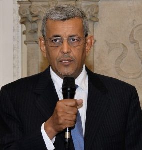 سيدي محمد ولد الطالب أعمر: رئيس حزب الاتحاد من أجل الجمهورية