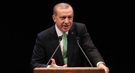الرئيس التركي طيب أوردوغان