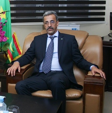 ادي ولد الزين: وزير التنمية الريفية 