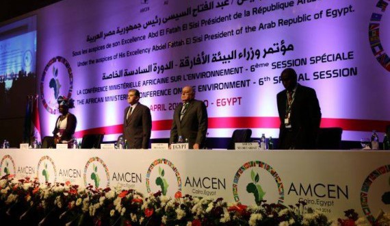 أجندة إفريقيا التنموية في دورة لوزراء البيئة الأفارقة بمصر