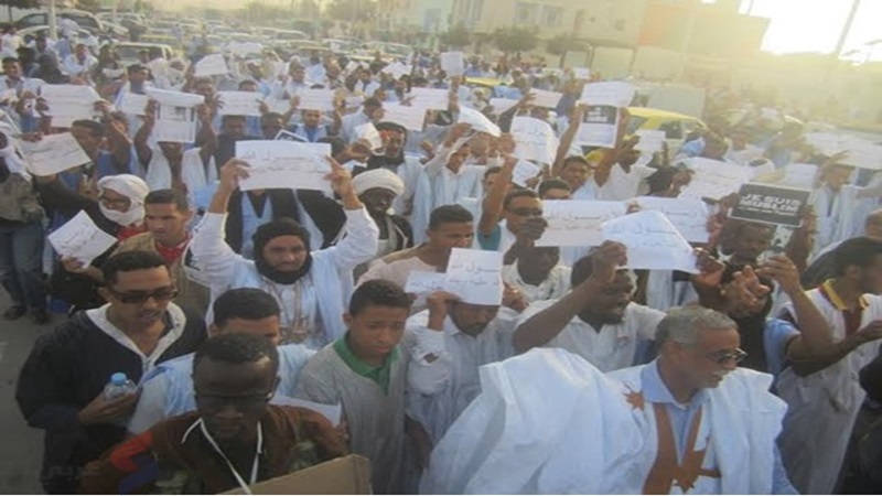 صورة من تظاهرة سابقة 