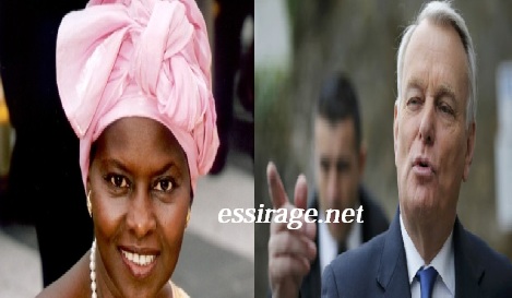 الوزير والمحامية 