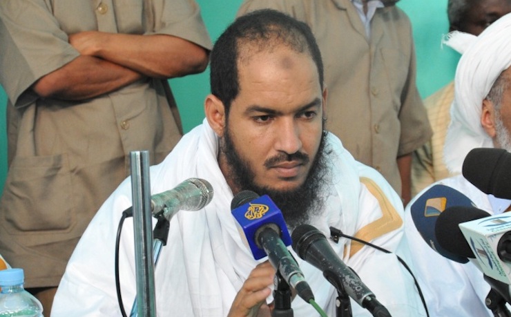 الأمين العام لهيئة العلماء الموريتانيين الشيخ ولد صالح 