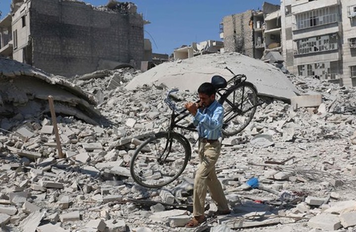اتحاد علماء المسلمين يدعو إلى "غضبة عالمية" لأجل حلب الجمعة