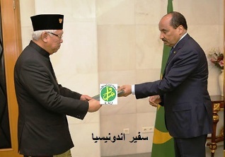 موريتانيا تهنئ باليوم الوطني لأندونسيا