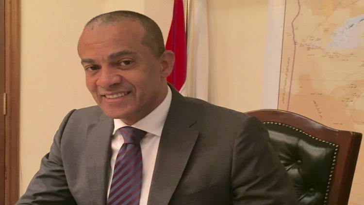 السفير المصري الجديد ماجد نافع 