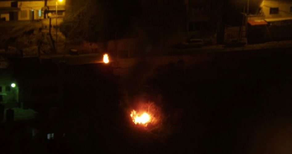 مواجهات في نابلس بين المواطنين وأجهزة السلطة