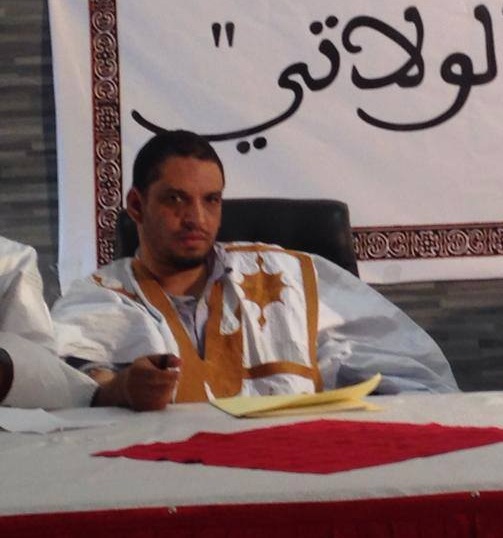 الكاتب محمد يحي احريمو