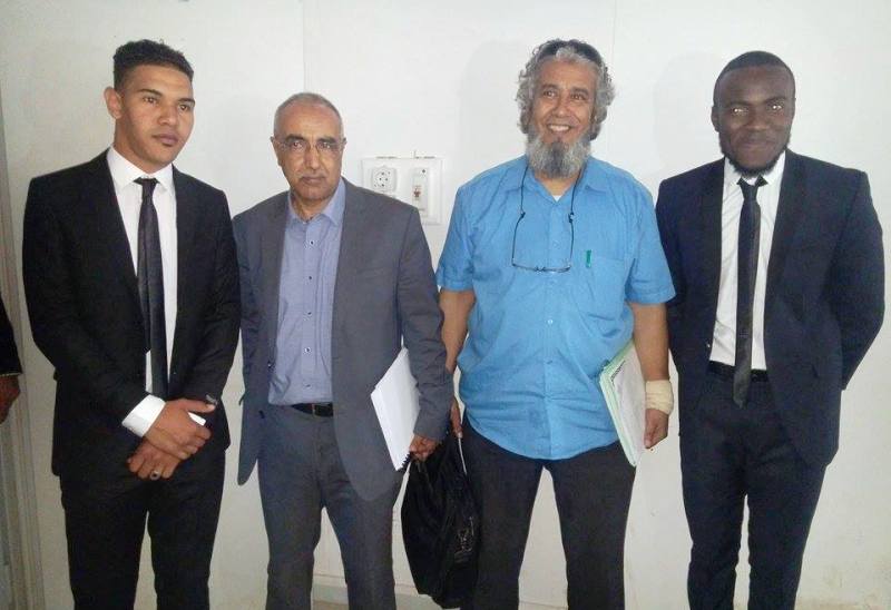 الباحث المهندس الموريتاني معمر ولد محمد يحيى يحصل على أعلى درجة نقاش في جامعة وهران الجزائرية (السراج)