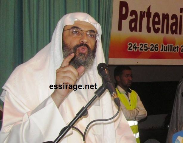 الدكتور إبراهيم مهنا : فوجئت من الحضور القوي لفلسطين في موريتانيا