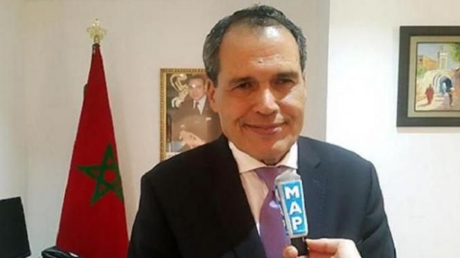 حميد شبار: السفير المغربي في نواكشوط