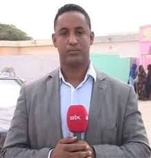 الصحفى أحمد ولد الطالب 