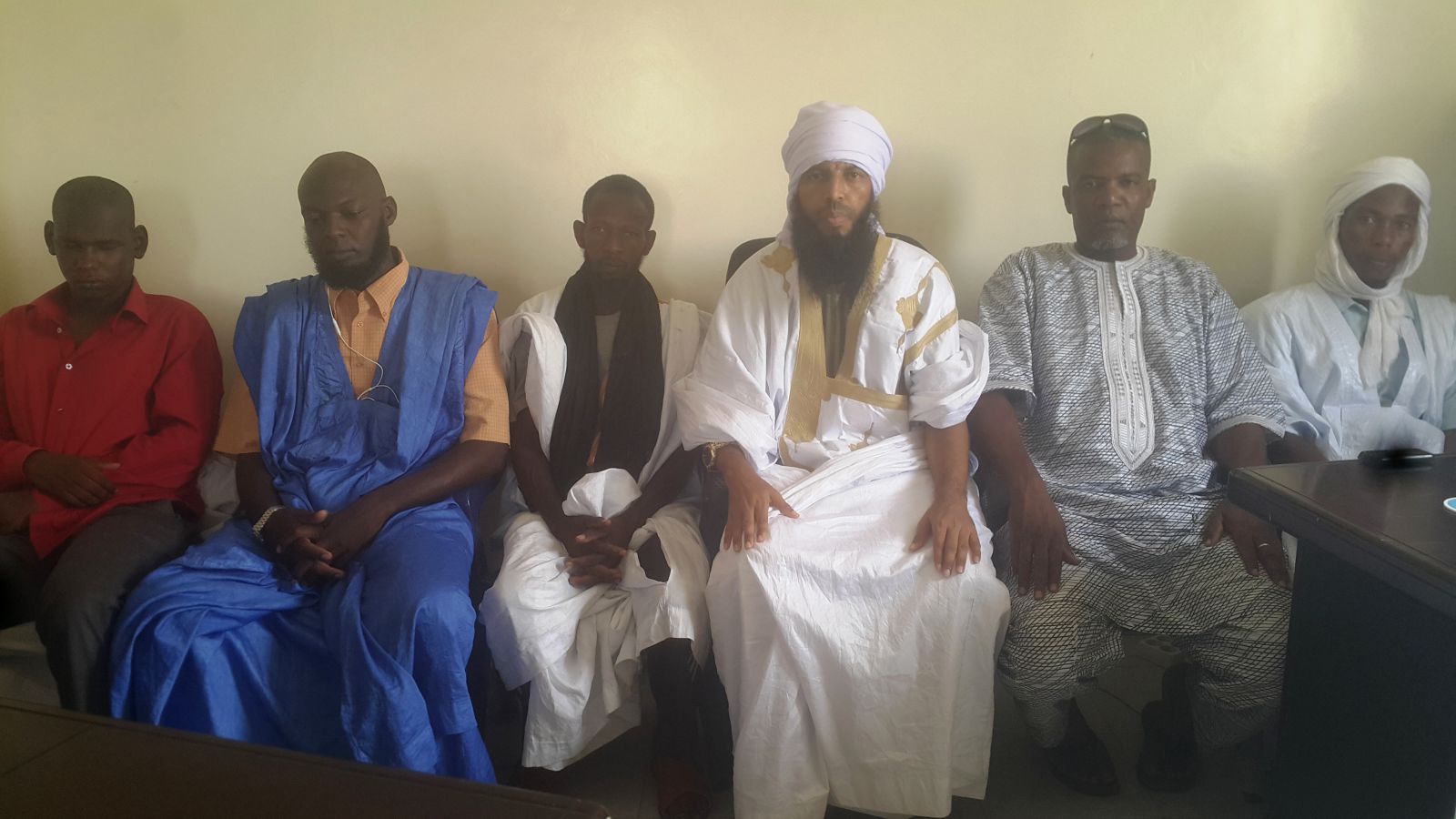 جماعة المسجد نرفض احتلال الساحة