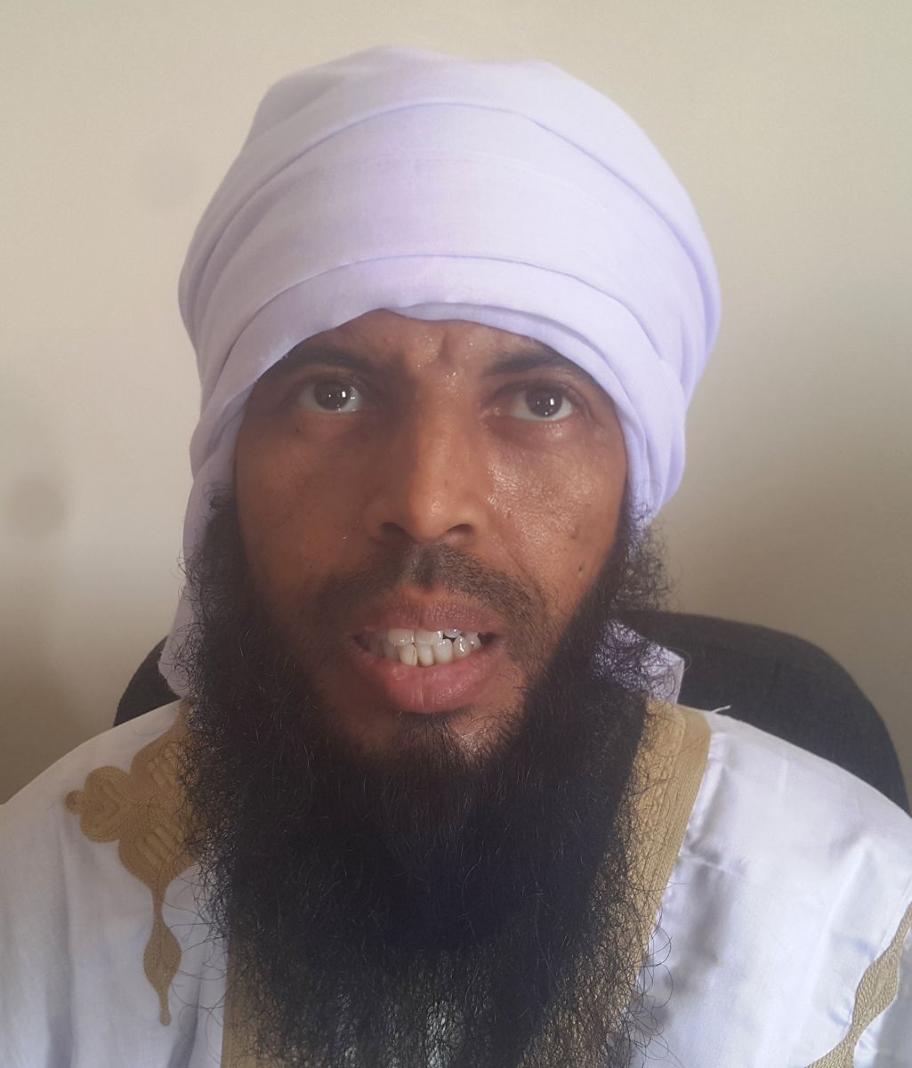 إمام المسجد خالد ولد أسلم