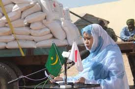 مفوضة الأمن الغذائي الموريتانية