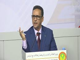 أحمد سيد أحمد اج - وزير الثقافة والشباب والرياضة والعلاقات مع البرلمان