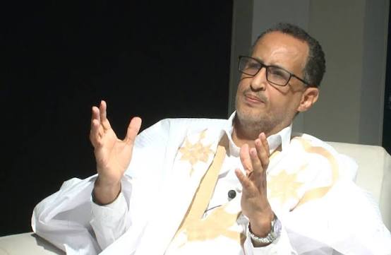 السيناتور السابق محمد ولد غدة 