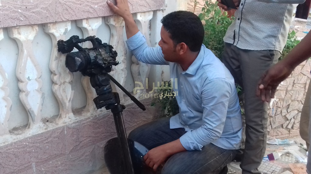 " المصور بتار لا يصدق ما حدث "