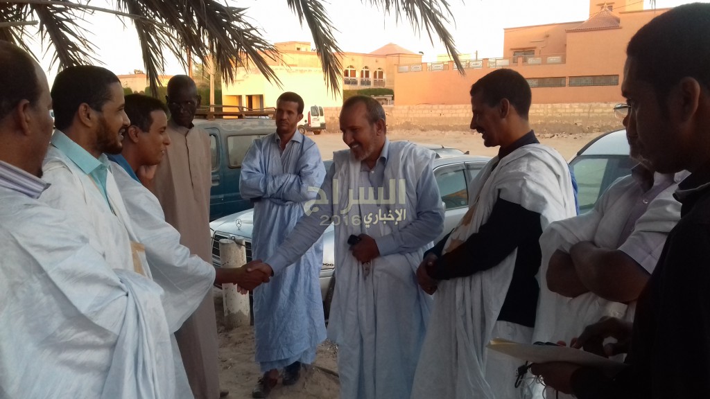 " عمير والحسين امدو والهيبه أول المهنئين "