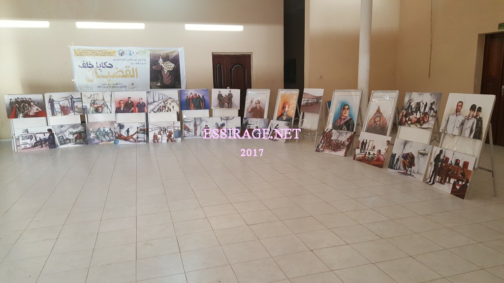 " جانب من المعرض "