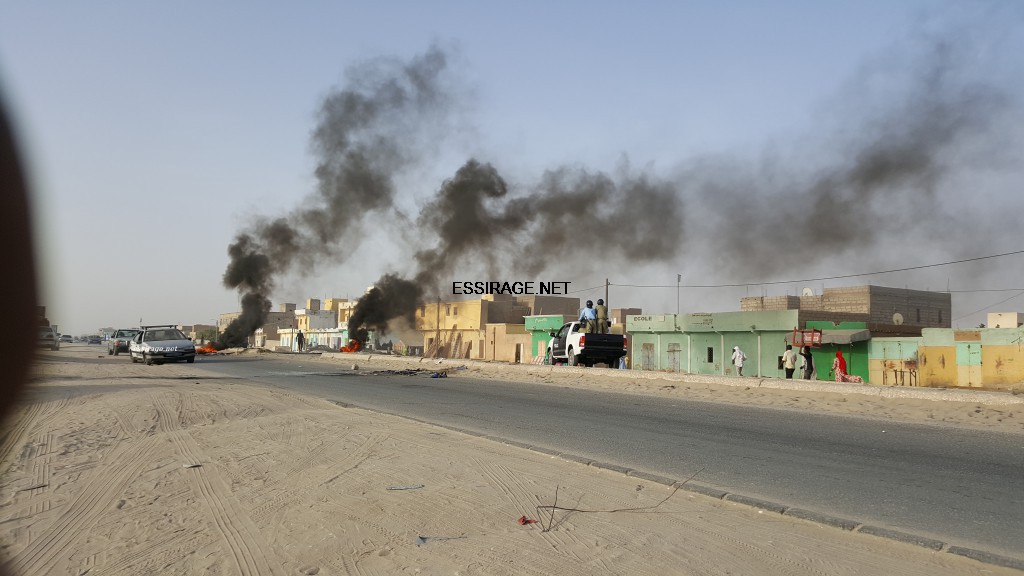 " صور من احتجاجات الرياض مساء أمس "