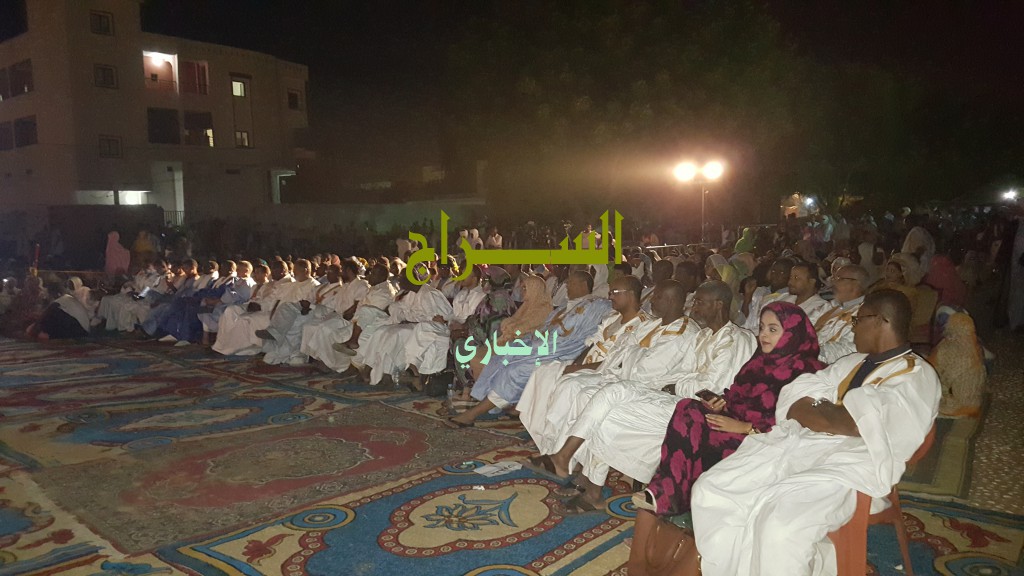" جانب من حضور المهرجان "