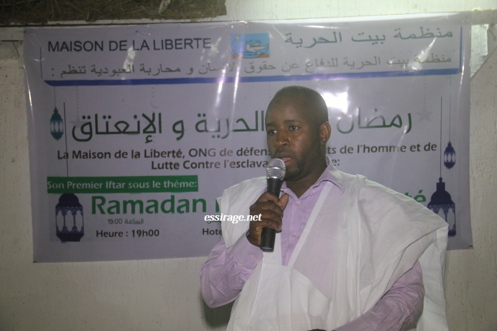 "الرئيس المعلوم ولد المعلوم خلال كلمته "