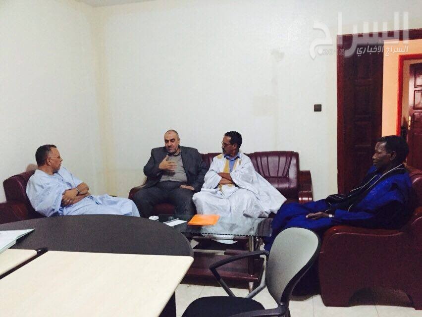 مع قيادة المنتدي 