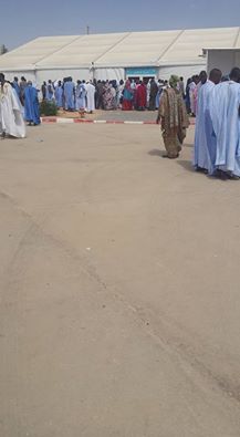 خيمة المطعم 