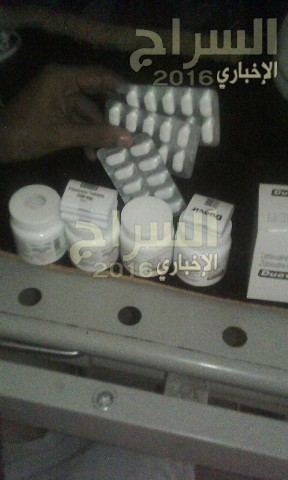 " بعض الأدوية الخاصة بالمصابين بالسيدا "