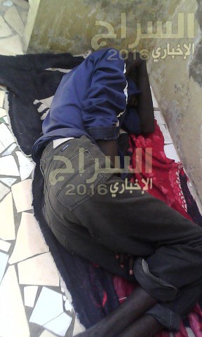 " هياكل عظمية أنهكها المرض والجوع "