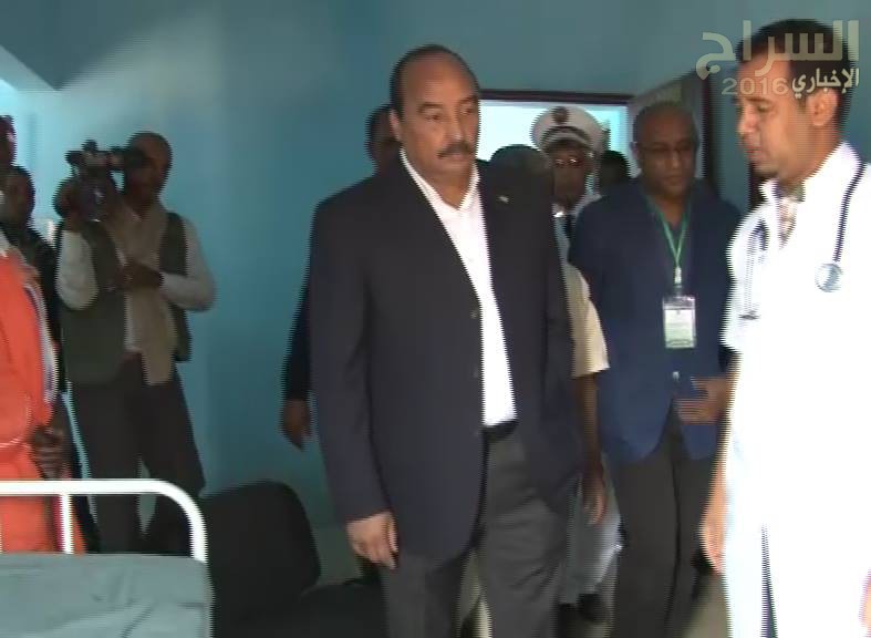 " داخل المستشفى "