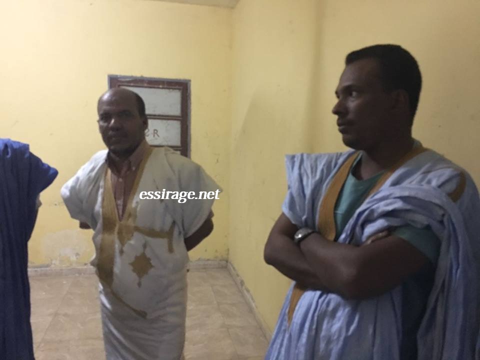 " صورة آخرى داخل المفوضية "