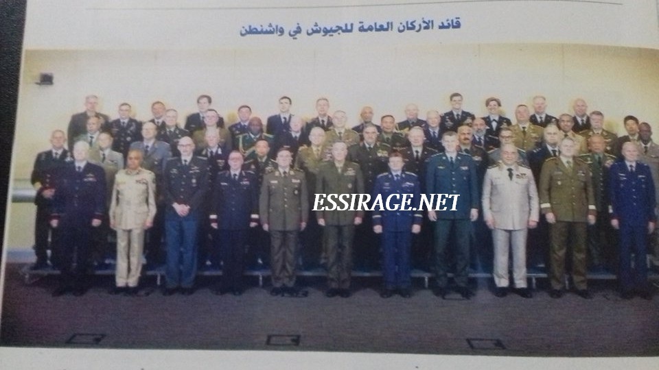 "قائد الأركان العامة في أمريكا"