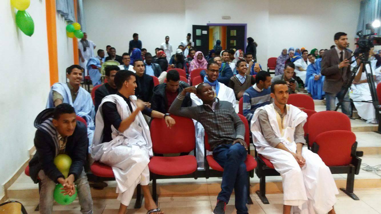 " جانب من الحضور "