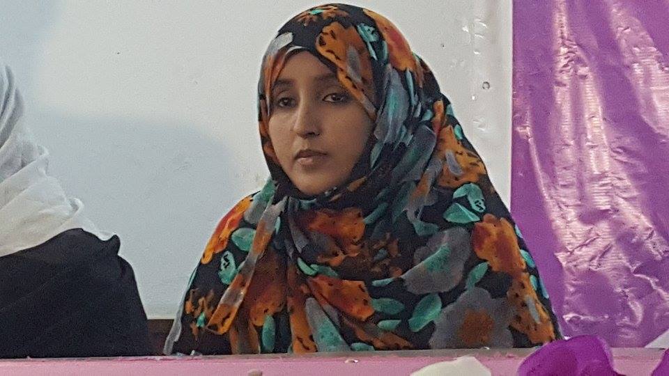 " رئيسة المخيم الثامن عشر "
