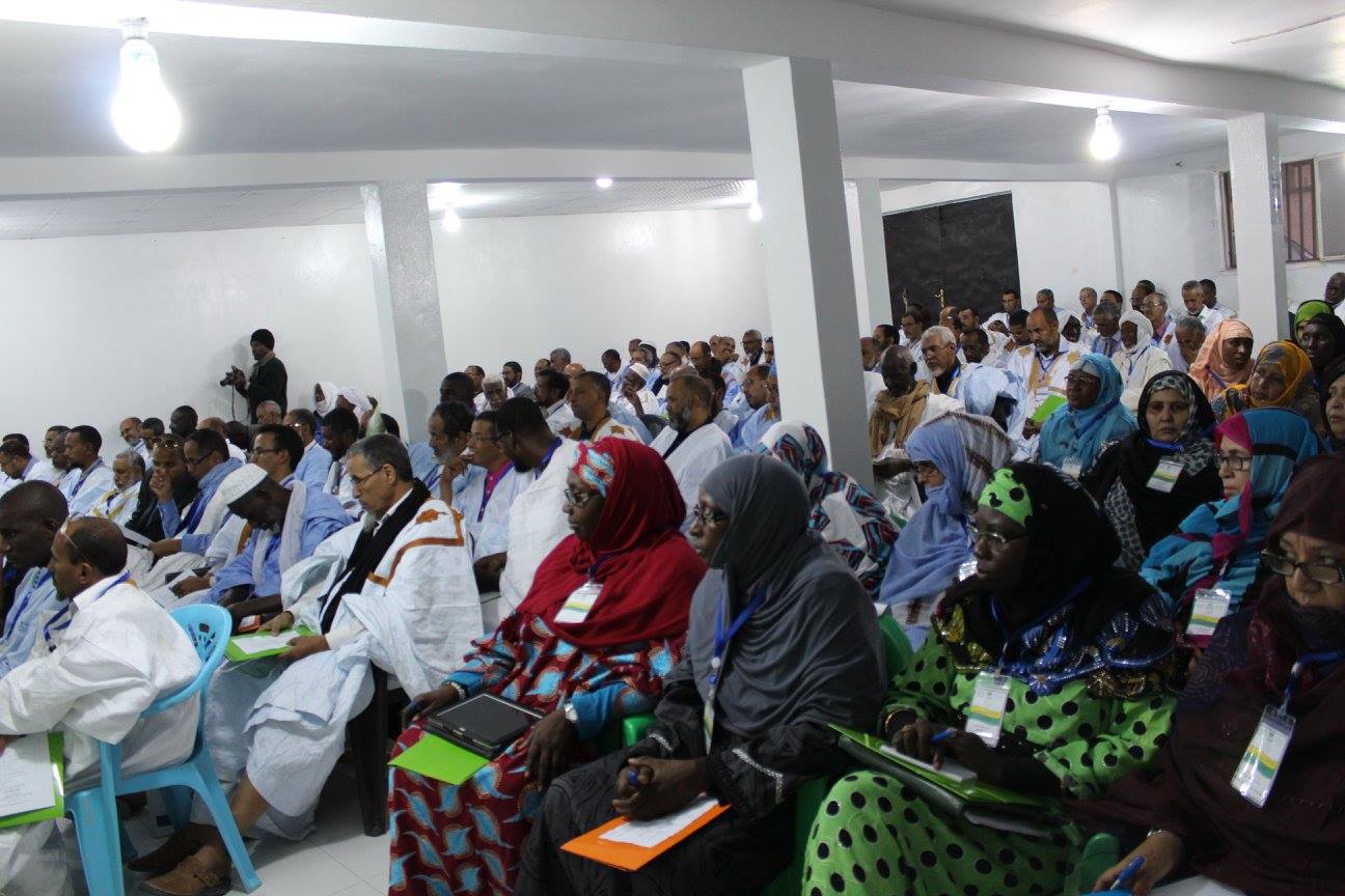 " جانب من الحضور "