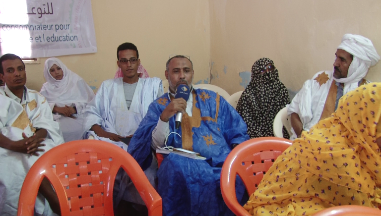 جانب من الحضور 