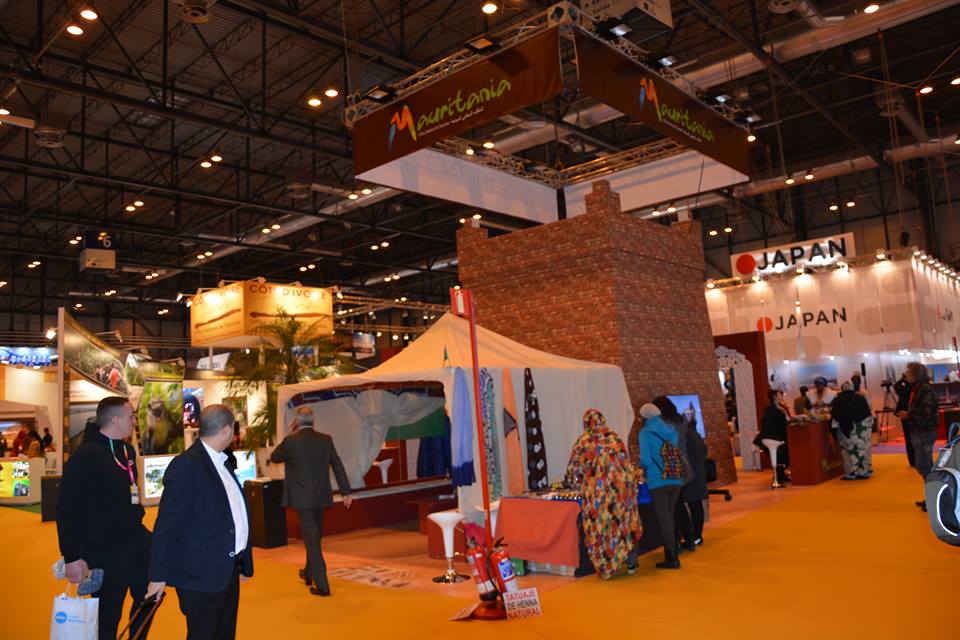 " جانب من المشاركة الموريتانية "