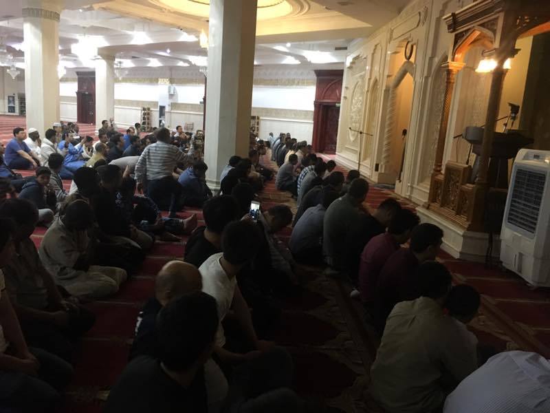 " الجالية المسلمة فى الصين تتذكر الفقيد اليوم"