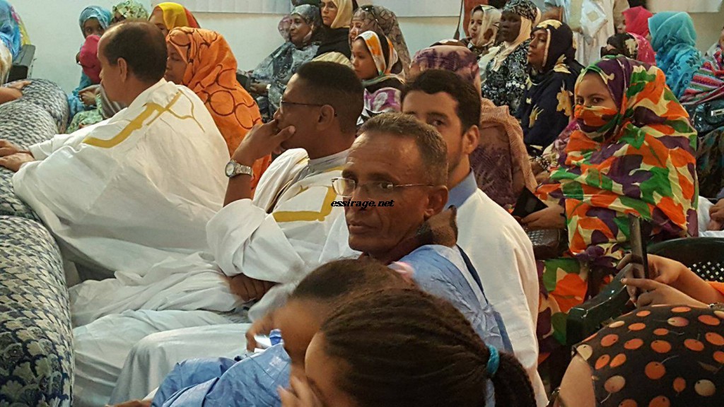 " جانب من الحضور"