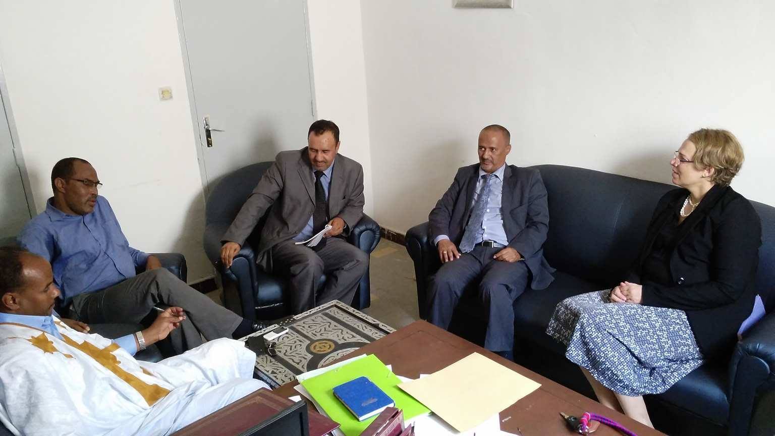 " جانب من اللقاء "