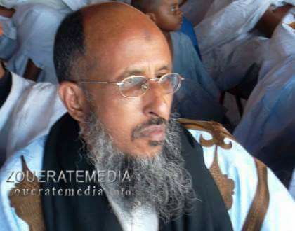 القاضي ولد كبادي رئيس استئنافية نواذيبو (زويرات إنفو)