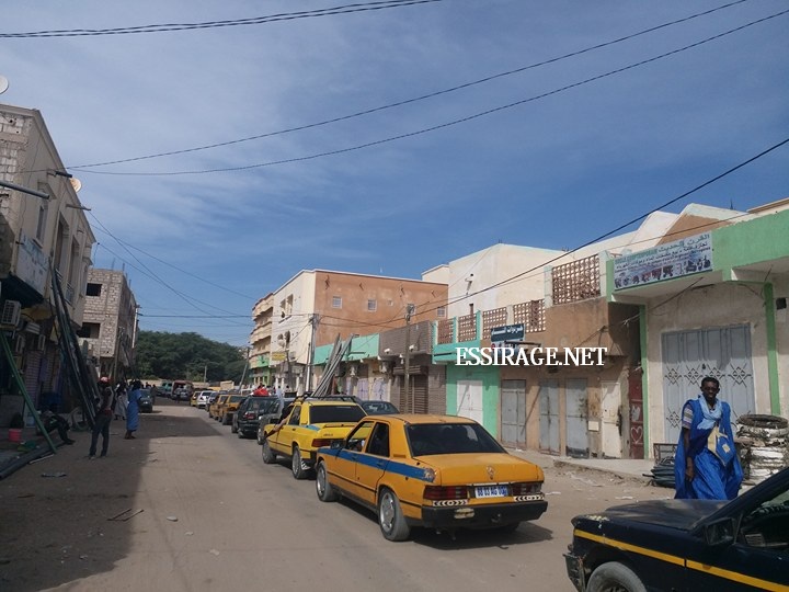 " المحلات المغلقة صباح اليوم "