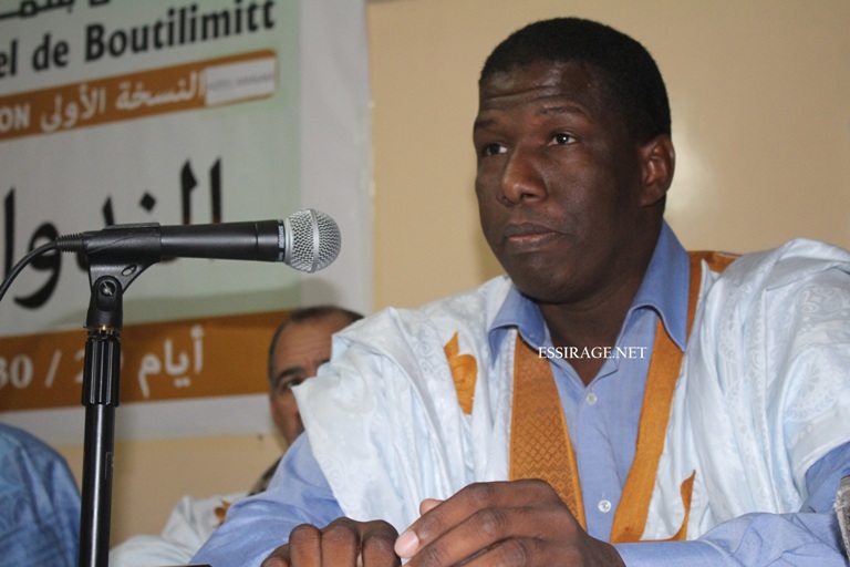 " الدكتور الباحث محمد الامين ولد ابراهيم "